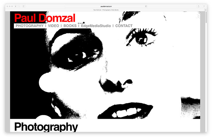 Website - Paul Domzal