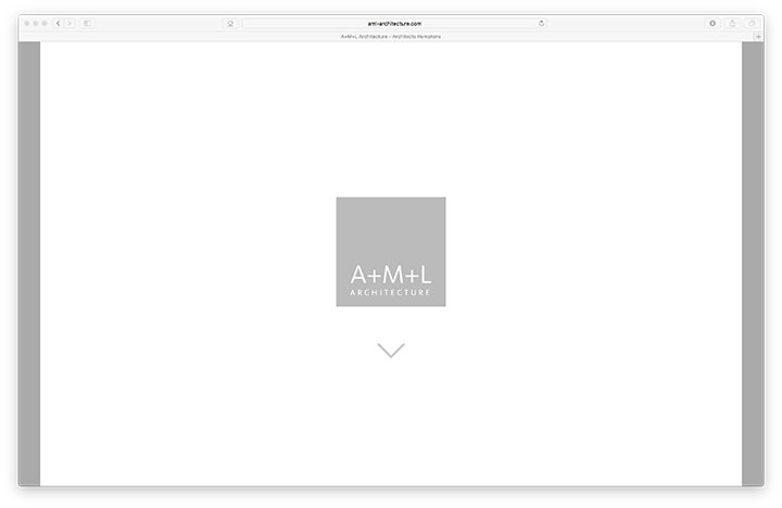 Website - A+M+L Archirecture