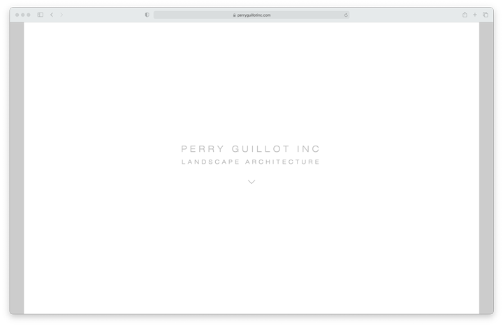 Website - Perry Guillot Inc