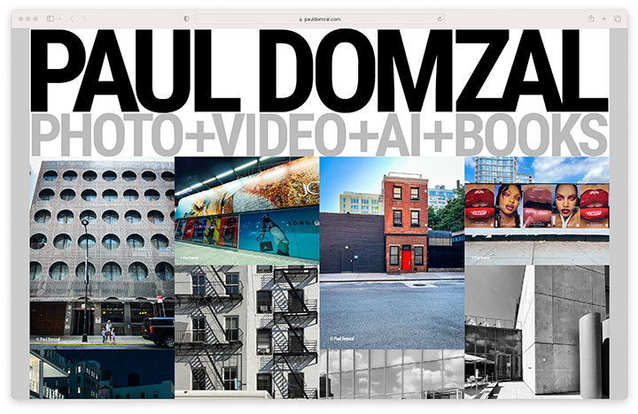 Website - Paul Domzal