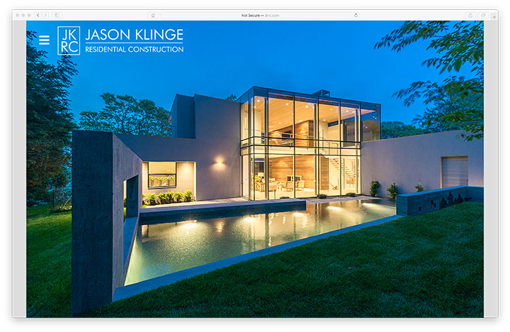 Website - Jason Klinge Residential Construction