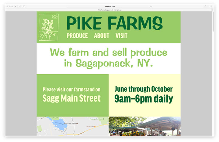 Website - Pike Farms