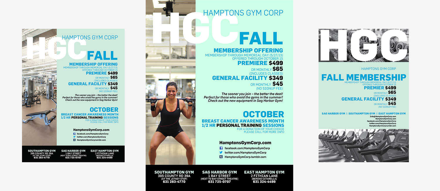 Hamptons Gym Corp