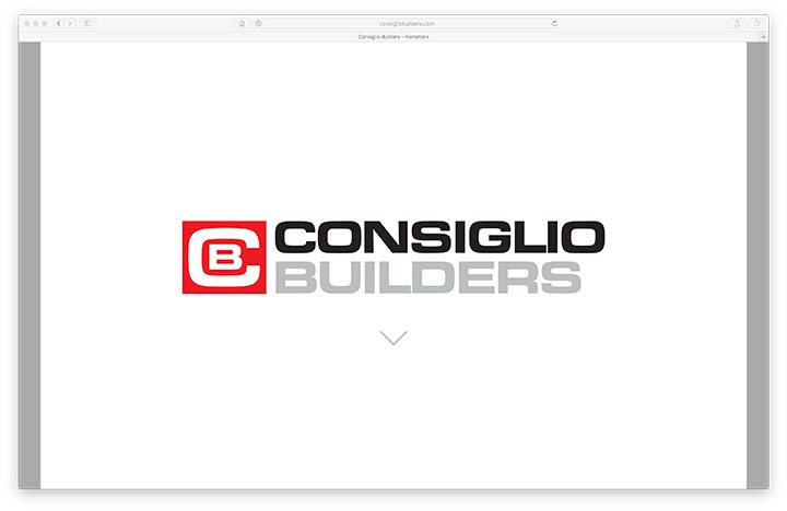 Website - Consiglio Builders