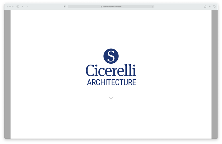 Website - Cicerelli Architecture