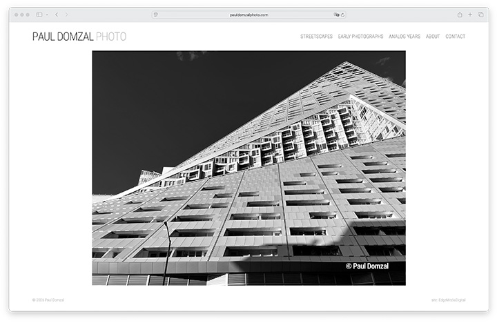 Website - Paul Domzal Photo